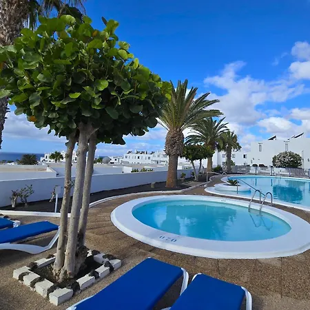 דירה Atalaya Complex Puerto Del Carmen, Large Open Terrace With Loungers פוארטו דל כרמן