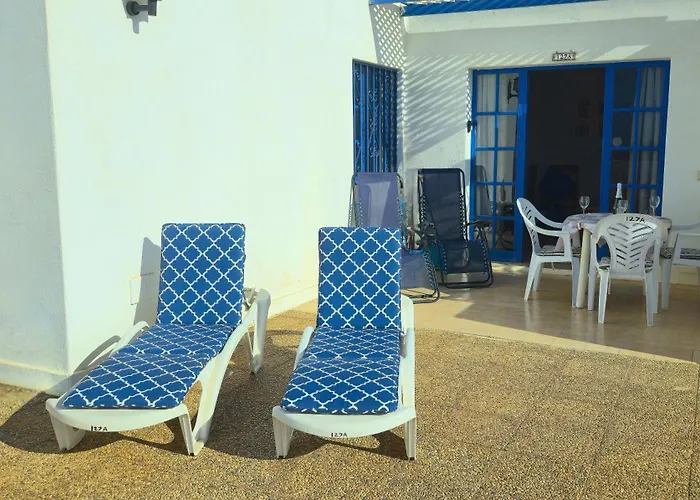 Atalaya Complex Puerto Del Carmen, Large Open Terrace With Loungers *