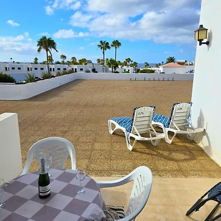 Atalaya Complex Puerto Del Carmen, Large Open Terrace With Loungers דירה *