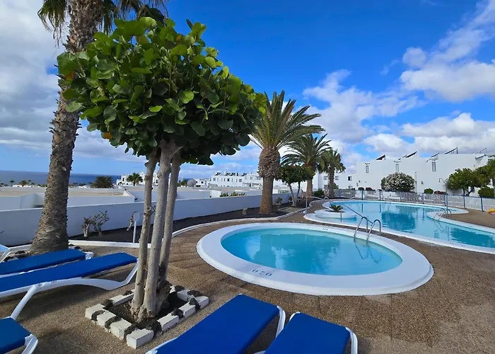 Apartman Atalaya Complex Puerto Del Carmen, Large Open Terrace With Loungers Puerto del Carmen