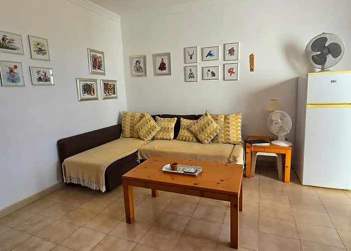 Atalaya Complex Puerto Del Carmen, Large Open Terrace With Loungers דירה