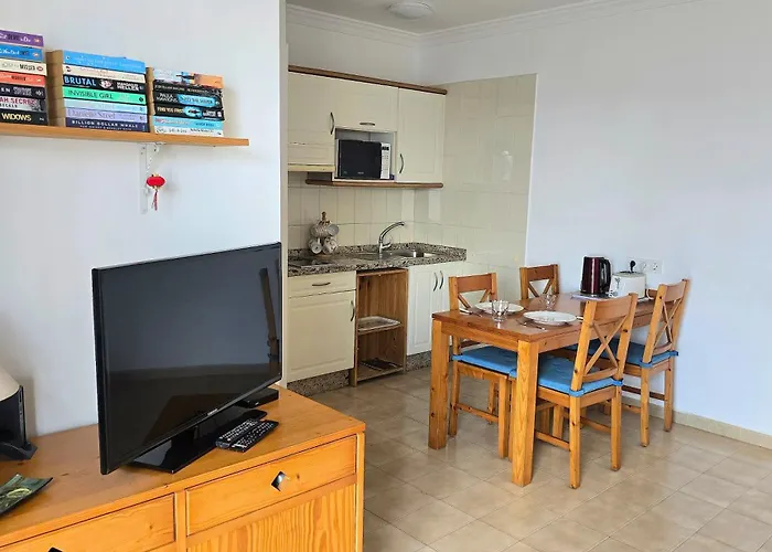 דירה Atalaya Complex Puerto Del Carmen, Large Open Terrace With Loungers *