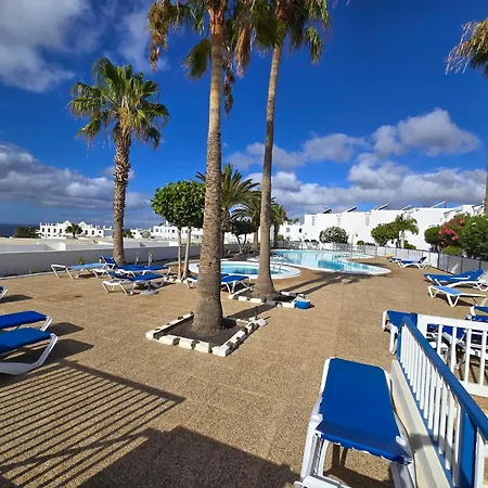 Atalaya Complex Puerto Del Carmen, Large Open Terrace With Loungers